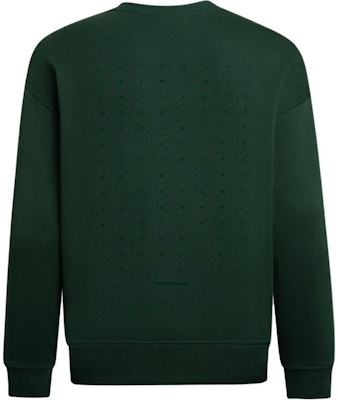 EMPORIO ARMANI FW24 綠色標誌印花長袖圓領衛衣。 6D1M95-1JTAZ-0565 Lookbook EMPORIO ARMANI FW24 綠色標誌印花長袖圓領衛衣。 6D1M95-1JTAZ-0565