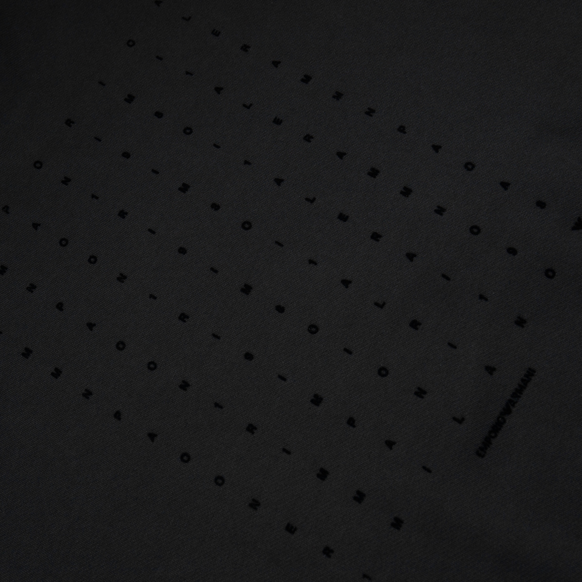 Emporio Armani FW24 Logo Print Crewneck Long Sleeve Sweatshirt Men Black 6D1M95-1JTAZ-0999 圖 5