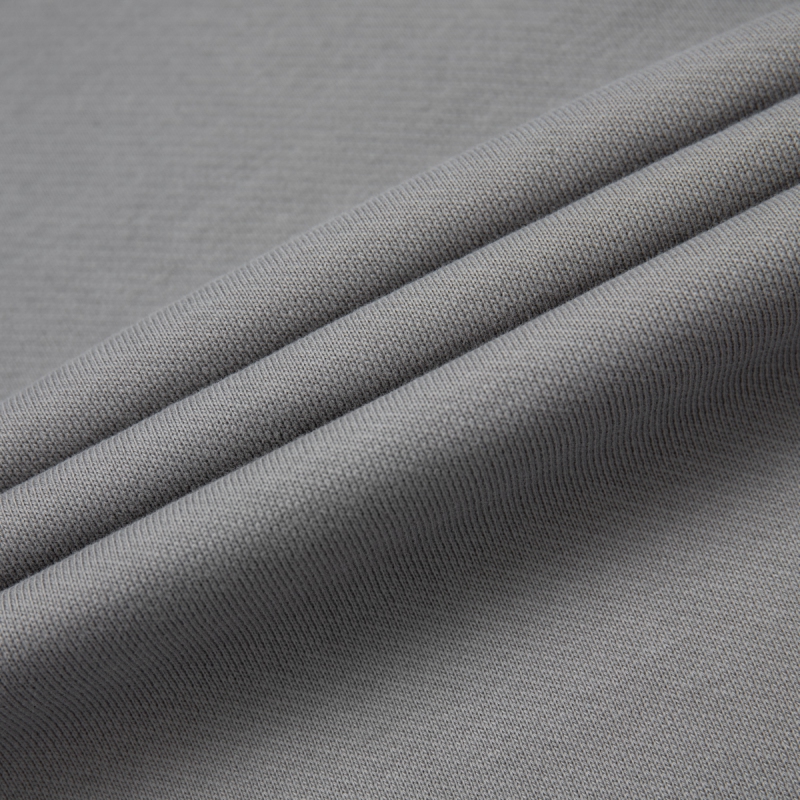 Sizing Emporio Armani FW24 灰色男士標誌印花長袖圓領衫。 6D1M95-1JTAZ-06K3