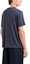 Purchase Camiseta Emporio Armani FW24 Azul Marino con Logo Bordado de Manga Corta. 6D1T6U-1J7FZ-0935