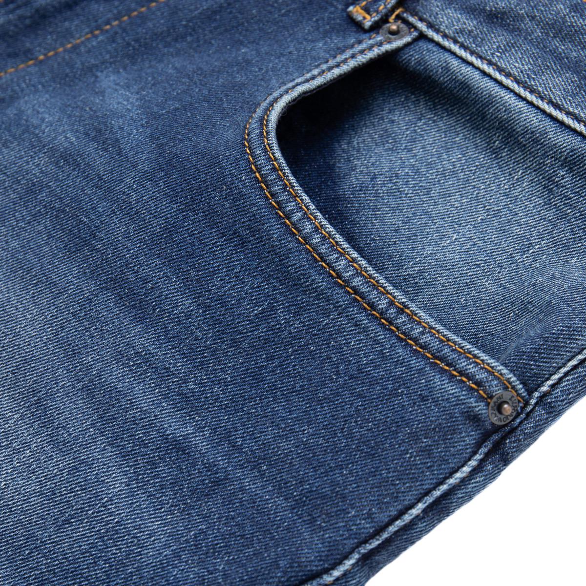 Sizing Emporio Armani FW24 Jeans Biru Indigo Saku Zip Luntur 6R1J79-1D22Z-0942