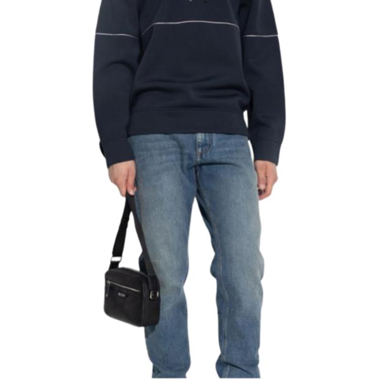 EMPORIO ARMANI FW25 Modal Hoodie Printed Sweatshirt for Men. EM002885-AF17545-UB118 圖 7