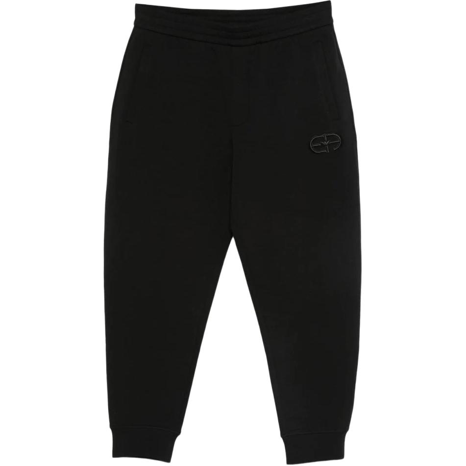 EMPORIO ARMANI FW25 Solid Logo Jogger Pants for Men 8N1PT0-1JHSZ-UC001