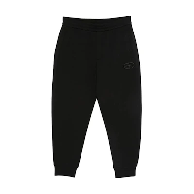 EMPORIO ARMANI FW25 Solid Logo Jogger Pants for Men 8N1PT0-1JHSZ-UC001