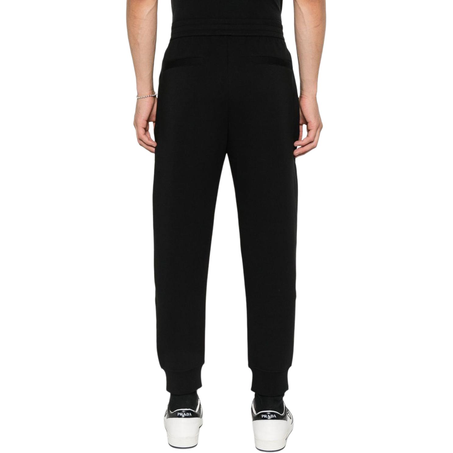 EMPORIO ARMANI FW25 Solid Logo Jogger Pants for Men 8N1PT0-1JHSZ-UC001 圖 4
