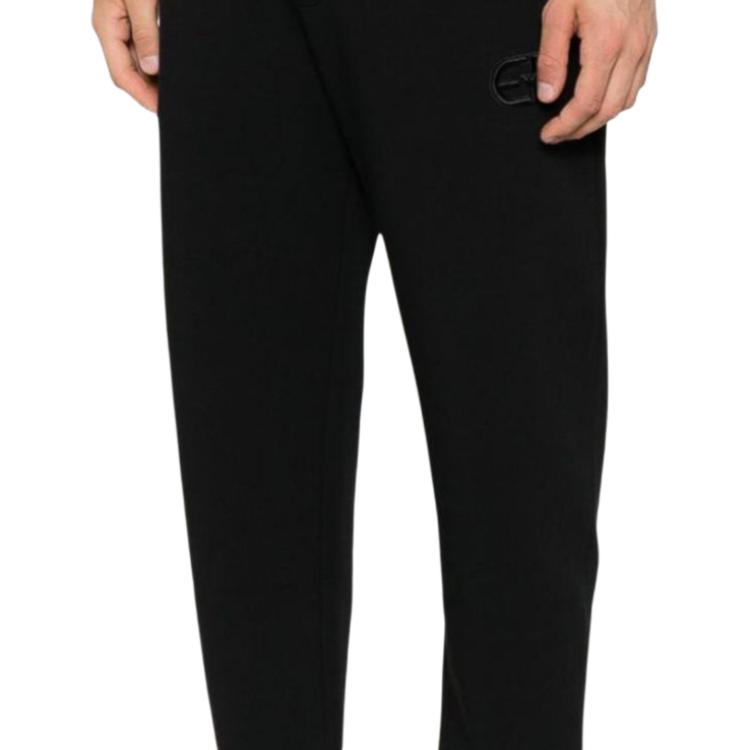 EMPORIO ARMANI FW25 Solid Logo Jogger Pants for Men 8N1PT0-1JHSZ-UC001 圖 7