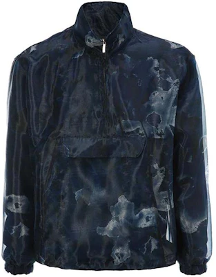 Emporio Armani Gradient High Neck Half-Zip Sweatshirt Blue 51R530-51446-010 Order Emporio Armani Gradient High Neck Half-Zip Sweatshirt Blue 51R530-51446-010