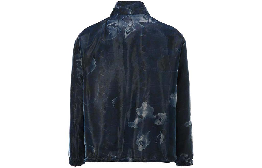 Emporio Armani Gradient High Neck Half-Zip Sweatshirt  Blue 51R530-51446-010 圖 3