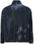 Lookbook Emporio Armani Gradient High Neck Half-Zip Sweatshirt Blue 51R530-51446-010