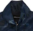 Shop Emporio Armani Gradient High Neck Half-Zip Sweatshirt Blue 51R530-51446-010