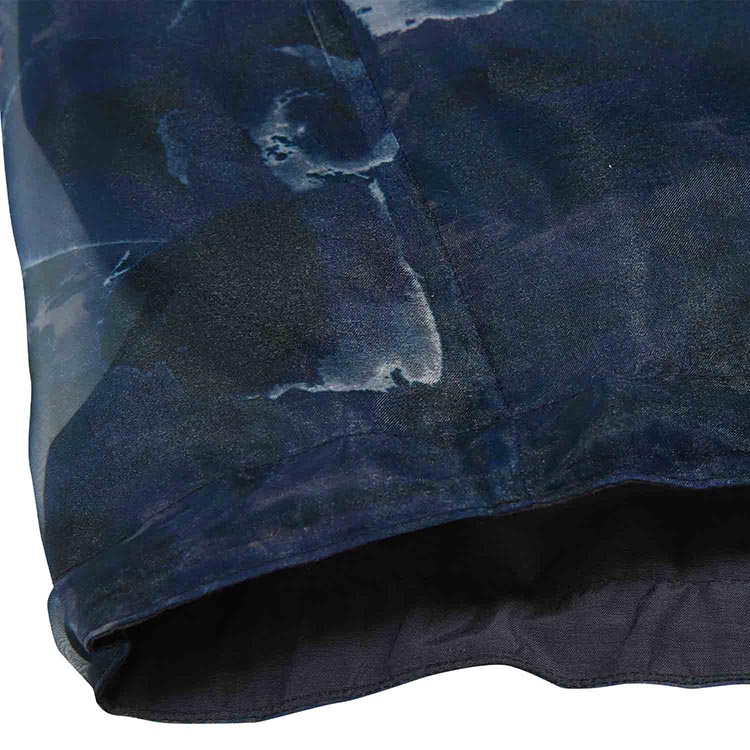 Emporio Armani Gradient High Neck Half-Zip Sweatshirt  Blue 51R530-51446-010 圖 5