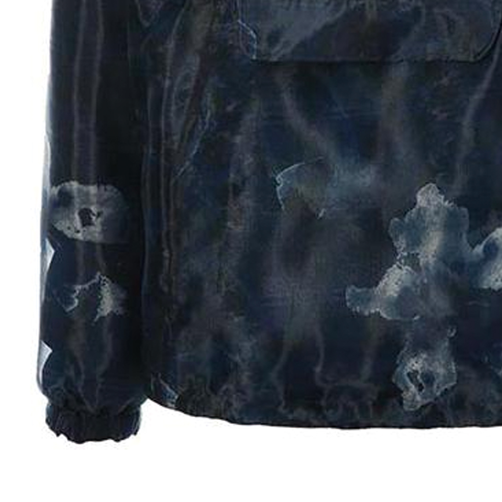 Emporio Armani Gradient High Neck Half-Zip Sweatshirt  Blue 51R530-51446-010 圖 7