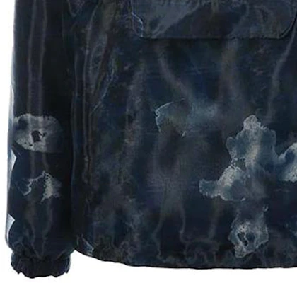Emporio Armani Gradient High Neck Half-Zip Sweatshirt Blue 51R530-51446-010 Sizing Emporio Armani Gradient High Neck Half-Zip Sweatshirt Blue 51R530-51446-010