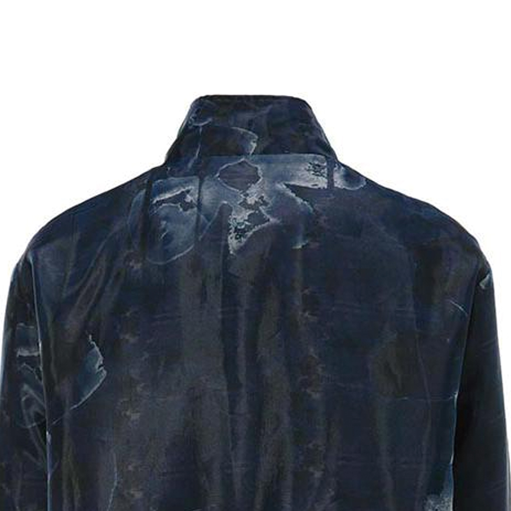 Emporio Armani Gradient High Neck Half-Zip Sweatshirt  Blue 51R530-51446-010 圖 8