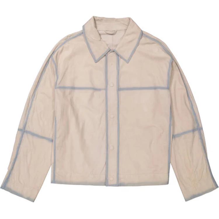 Emporio Armani Gradient Jacket White D41R95-D1P96-1103