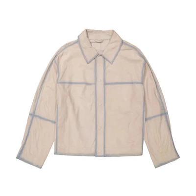 Emporio Armani Gradient Jacket White D41R95-D1P96-1103