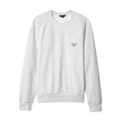 Emporio Armani Gray Logo Crewneck Sweatshirt 111062-9P575-00048