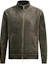 Order Chaqueta Casual Verde con Cremallera y Cuello Alto Emporio Armani FW23 6R1B7P-1JA8Z-0599