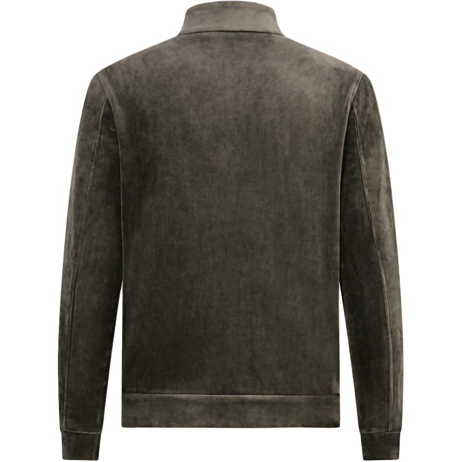 Lookbook Chaqueta Casual Verde con Cremallera y Cuello Alto Emporio Armani FW23 6R1B7P-1JA8Z-0599