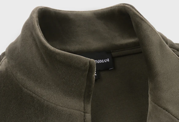 Chaqueta Casual Verde con Cremallera y Cuello Alto Emporio Armani FW23 6R1B7P-1JA8Z-0599 Sizing Chaqueta Casual Verde con Cremallera y Cuello Alto Emporio Armani FW23 6R1B7P-1JA8Z-0599