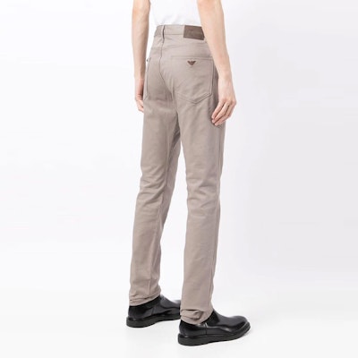 安普里奥·阿玛尼灰米色中腰直筒休闲裤. 8N1J06-1NJ9Z-0144 Details for 安普里奥·阿玛尼灰米色中腰直筒休闲裤. 8N1J06-1NJ9Z-0144