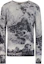 Order Sudadera Emporio Armani Gris de Cachemir con Estampado Digital. 6K1MY51MF5Z1F907