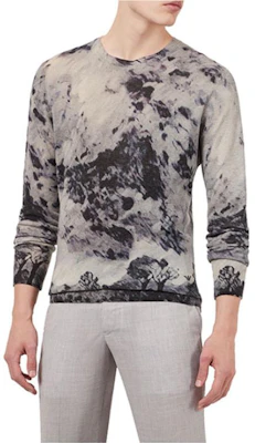 Sudadera Emporio Armani Gris de Cachemir con Estampado Digital. 6K1MY51MF5Z1F907 Lookbook Sudadera Emporio Armani Gris de Cachemir con Estampado Digital. 6K1MY51MF5Z1F907