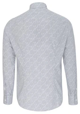 EMPORIO ARMANI Baju Polo Lengan Panjang Kelabu Kapas Lelaki 6H1CA4-1NXXZ-F965 Lookbook EMPORIO ARMANI Baju Polo Lengan Panjang Kelabu Kapas Lelaki 6H1CA4-1NXXZ-F965