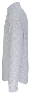 EMPORIO ARMANI Baju Polo Lengan Panjang Kelabu Kapas Lelaki 6H1CA4-1NXXZ-F965 Shop EMPORIO ARMANI Baju Polo Lengan Panjang Kelabu Kapas Lelaki 6H1CA4-1NXXZ-F965