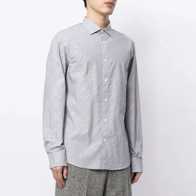 EMPORIO ARMANI Baju Polo Lengan Panjang Kelabu Kapas Lelaki 6H1CA4-1NXXZ-F965 Purchase EMPORIO ARMANI Baju Polo Lengan Panjang Kelabu Kapas Lelaki 6H1CA4-1NXXZ-F965