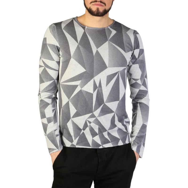 Emporio Armani Grey Crewneck Sweatshirt 39-6X1M27-1ME2Z-0631