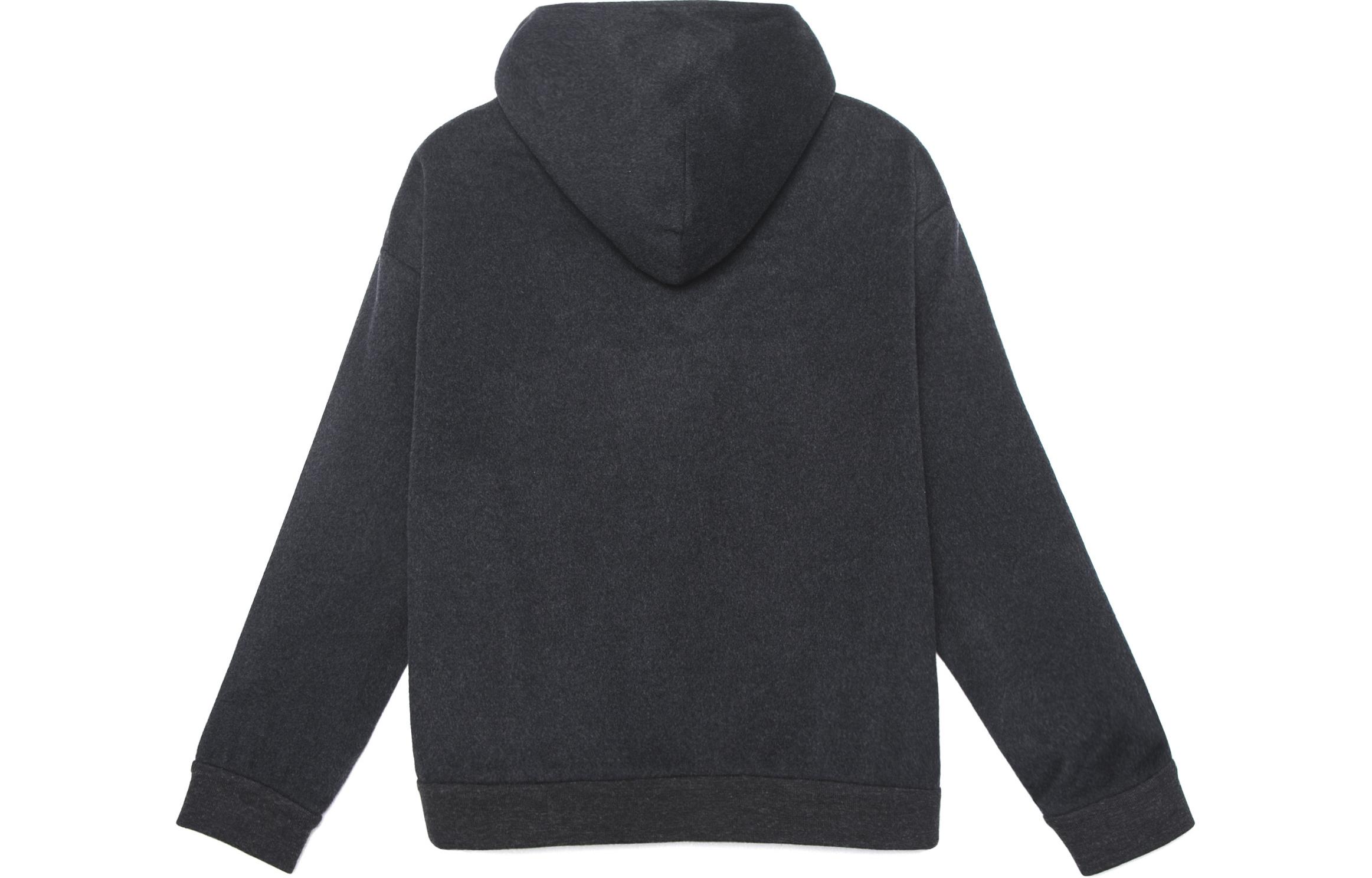 Emporio Armani Grey Logo Embroidered Hoodie Sweatshirt 6H1M81-1NXQZ-0664 圖 3