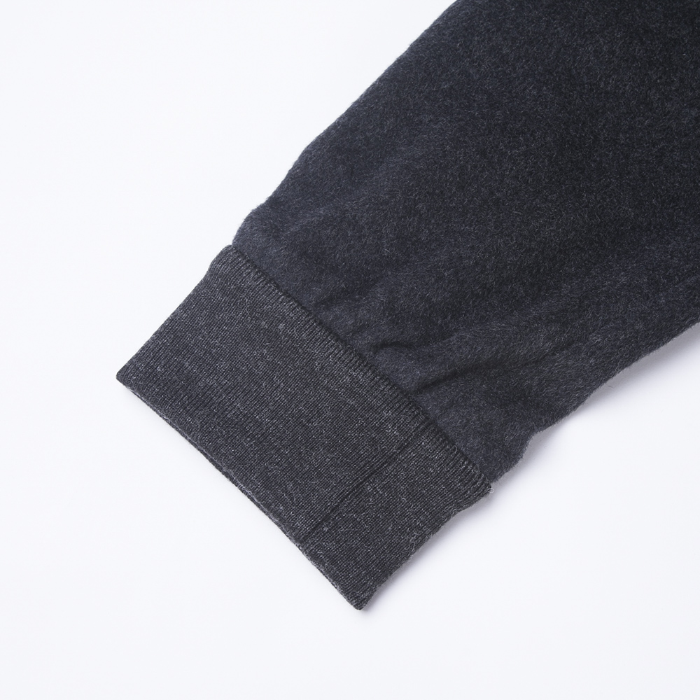 Emporio Armani Grey Logo Embroidered Hoodie Sweatshirt 6H1M81-1NXQZ-0664 圖 5