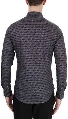 Emporio Armani Kemeja Lengan Panjang Abu-Abu dengan Desain Fashion. 6H1C09-1NC2Z-F618 Purchase Emporio Armani Kemeja Lengan Panjang Abu-Abu dengan Desain Fashion. 6H1C09-1NC2Z-F618