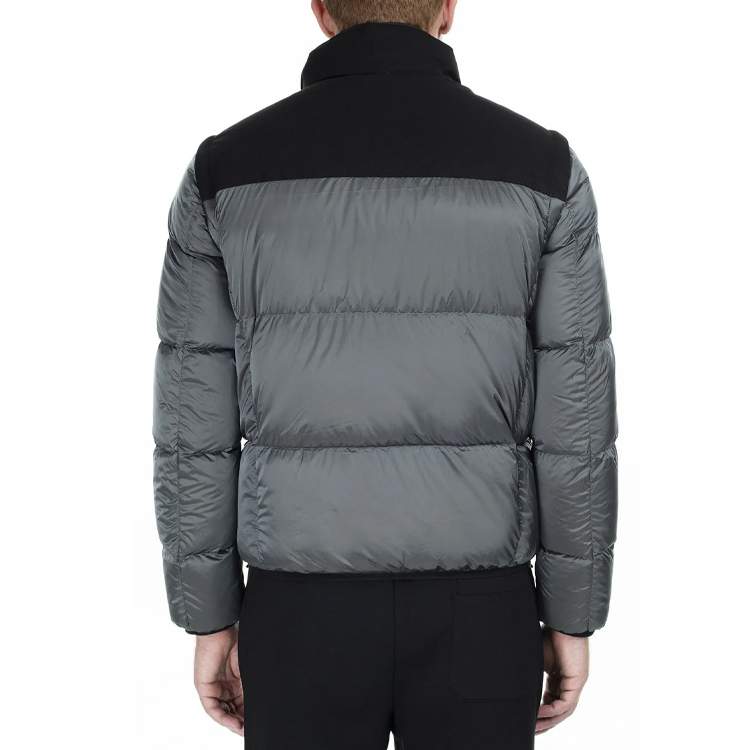 Purchase Emporio Armani Jaket Puff Kelabu Musim Sejuk Slim-Fit Santai 6G1BP8-1NINZ-0657