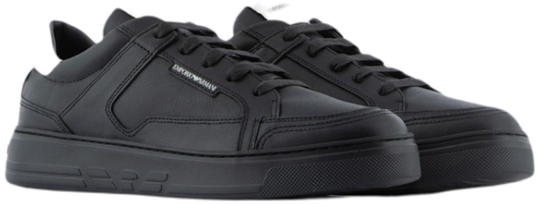 Emporio Armani Hammered Low Top 'Moda Negra' X4X568XN162K599 Order Emporio Armani Hammered Low Top 'Moda Negra' X4X568XN162K599