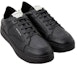 Order Emporio Armani Hammered Low Top 'Fesyen Hitam' X4X568XN162K599