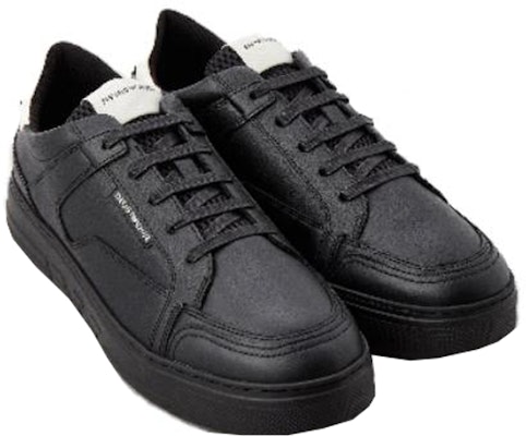 Emporio Armani Hammered Low Top 'Black Fashion' X4X568XN162K599 Order Emporio Armani Hammered Low Top 'Black Fashion' X4X568XN162K599