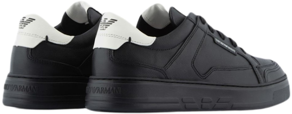 Emporio Armani Hammered Low Top 'Moda Negra' X4X568XN162K599 Lookbook Emporio Armani Hammered Low Top 'Moda Negra' X4X568XN162K599