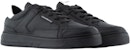 Emporio Armani Hammered Low Top 'Fesyen Hitam' X4X568XN162K599