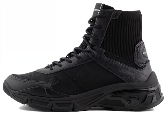 Emporio Armani High-Top 'Keselesaan Hitam' X4Z124XN947A083 Buy Emporio Armani High-Top 'Keselesaan Hitam' X4Z124XN947A083