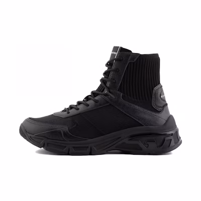 Emporio Armani High-Top 'Black CMFT'