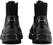 Shop Emporio Armani High-Top 'Keselesaan Hitam' X4Z124XN947A083