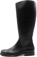 Emporio Armani High-Top Leather Boots 'Black' X2N001XF691100002 Emporio Armani High-Top Leather Boots 'Black' X2N001XF691100002