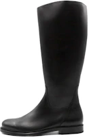 Emporio Armani High-Top Leather Boots 'Black' X2N001XF691100002 Emporio Armani High-Top Leather Boots 'Black' X2N001XF691100002