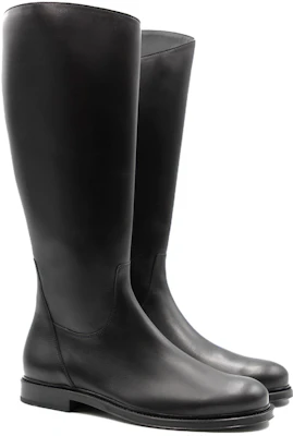 Botas de Cuero Altas Emporio Armani 'Negras' X2N001XF691100002 Lookbook Botas de Cuero Altas Emporio Armani 'Negras' X2N001XF691100002
