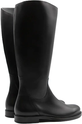 Botas de Cuero Altas Emporio Armani 'Negras' X2N001XF691100002 Shop Botas de Cuero Altas Emporio Armani 'Negras' X2N001XF691100002