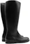 Shop Botas de Cuero Altas Emporio Armani 'Negras' X2N001XF691100002