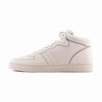 Emporio Armani High-Top Sneakers 'White'