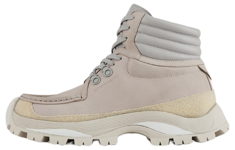 Emporio Armani Hiking Boot 'Grey' X4M355XM9721Q349